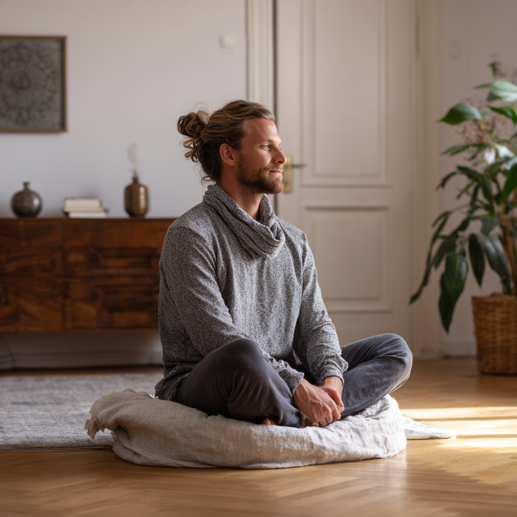 Спокійна практика йоги